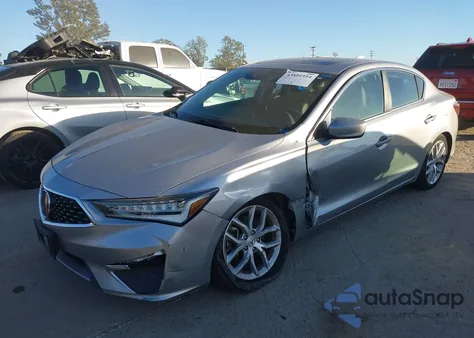 2019 Acura Ilx Standard from USA, damaged, VIN 19UDE2F30KA007772